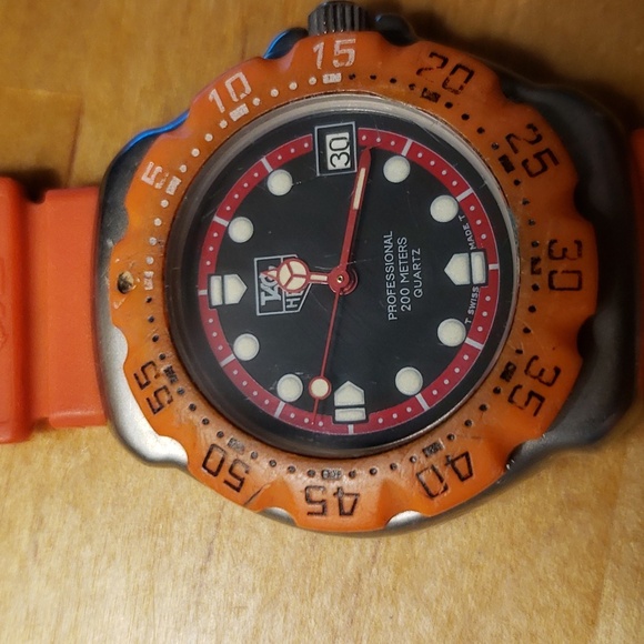 Tag Heuer Dive watch - Picture 2 of 3